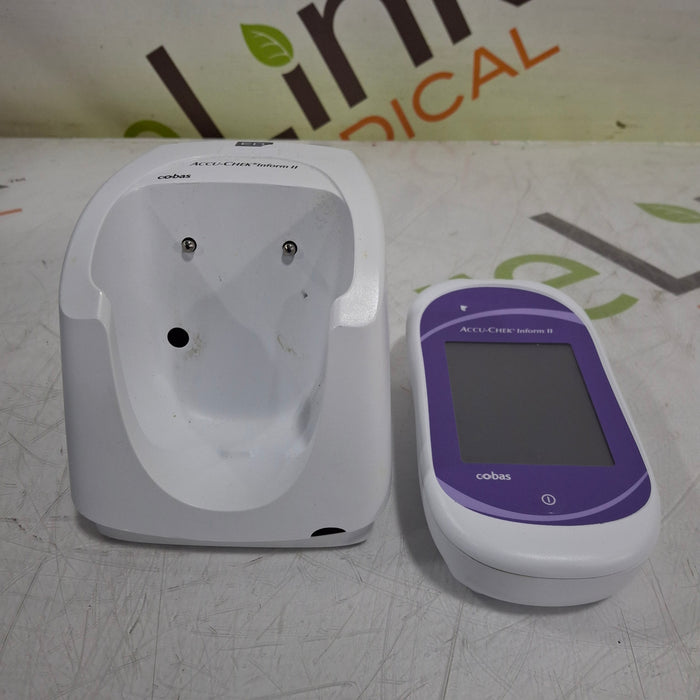 Roche Diagnostics ACCU-CHEK ll Glucose Monitor