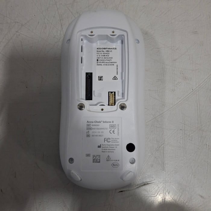 Roche Diagnostics ACCU-CHEK ll Glucose Monitor