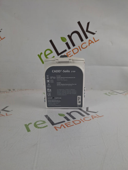 Smiths Medical CADD Solis 2100 Ambulatory Infusion Pump