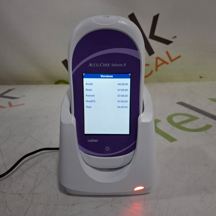 Roche Diagnostics Accu-Check Inform II Blood Glucose Meter