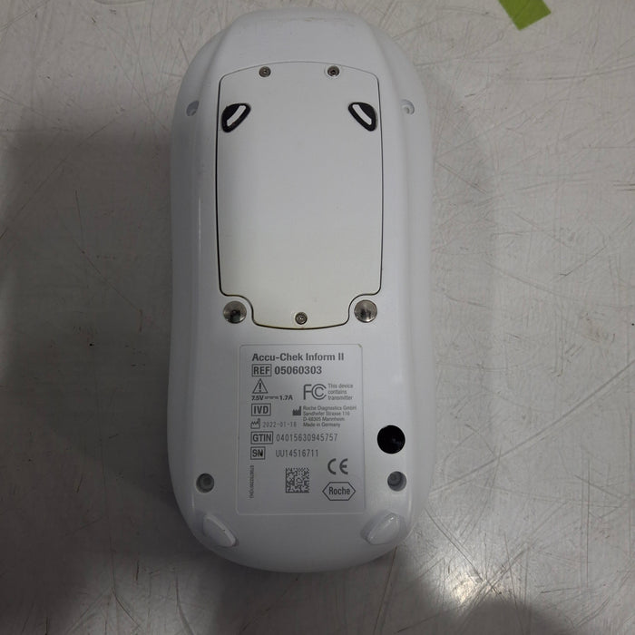 Roche Diagnostics Accu-Check Inform II Blood Glucose Meter