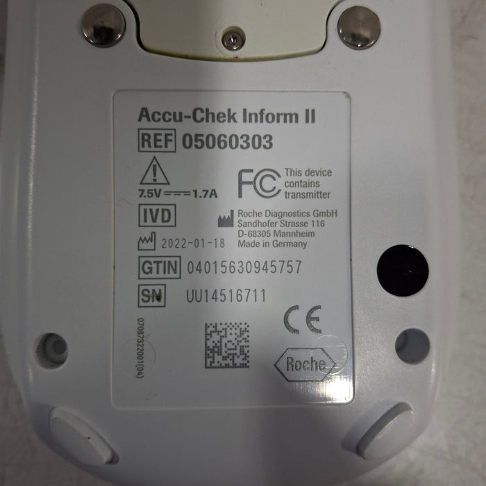 Roche Diagnostics Accu-Check Inform II Blood Glucose Meter