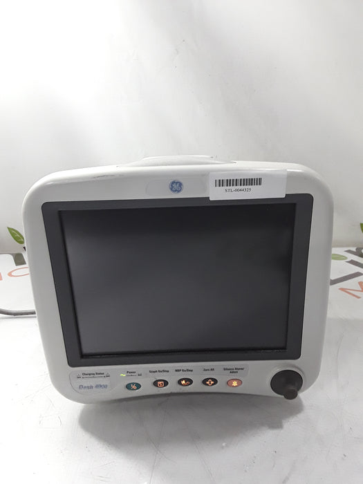 GE Healthcare Dash 4000 - Masimo SpO2 Patient Monitor