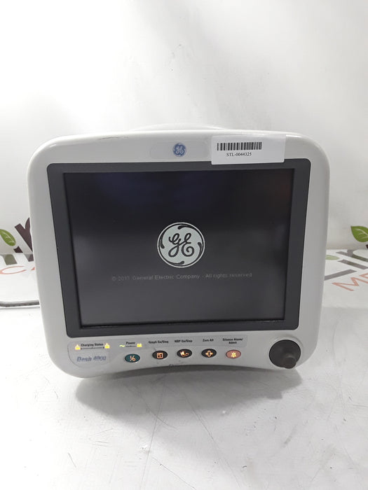 GE Healthcare Dash 4000 - Masimo SpO2 Patient Monitor