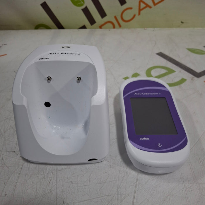 Roche Diagnostics Accu-Check Inform II Blood Glucose Meter