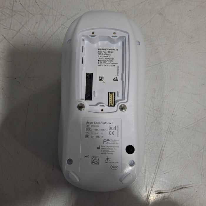 Roche Diagnostics Accu-Check Inform II Blood Glucose Meter