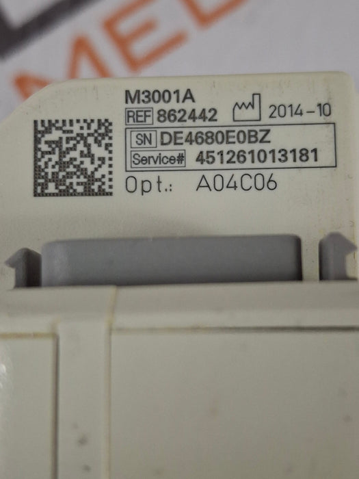 Philips M3001A-A04C06 OxiMax SpO2, NIBP, ECG, Temp, IBP MMS Module