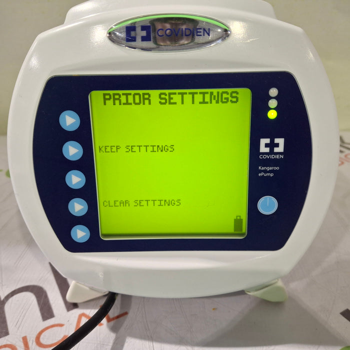 Covidien Kangaroo ePump Enteral Feeding Pump