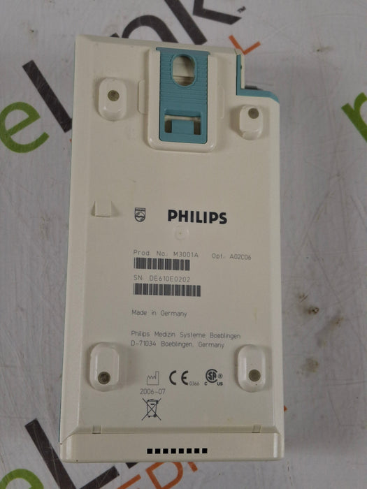 Philips M3001A-A02C06 OxiMax SpO2, NIBP, ECG, Temp, IBP MMS Module