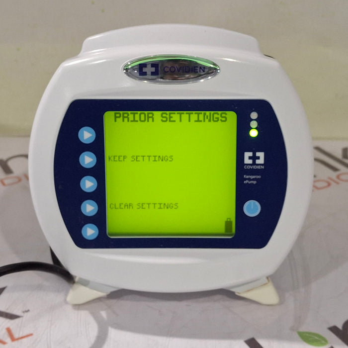 Covidien Kangaroo ePump Enteral Feeding Pump