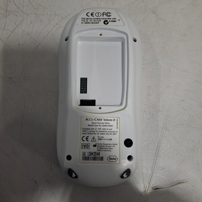 Roche Diagnostics ACCU-CHEK ll Glucose Monitor