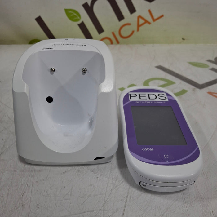 Roche Diagnostics ACCU-CHEK ll Glucose Monitor