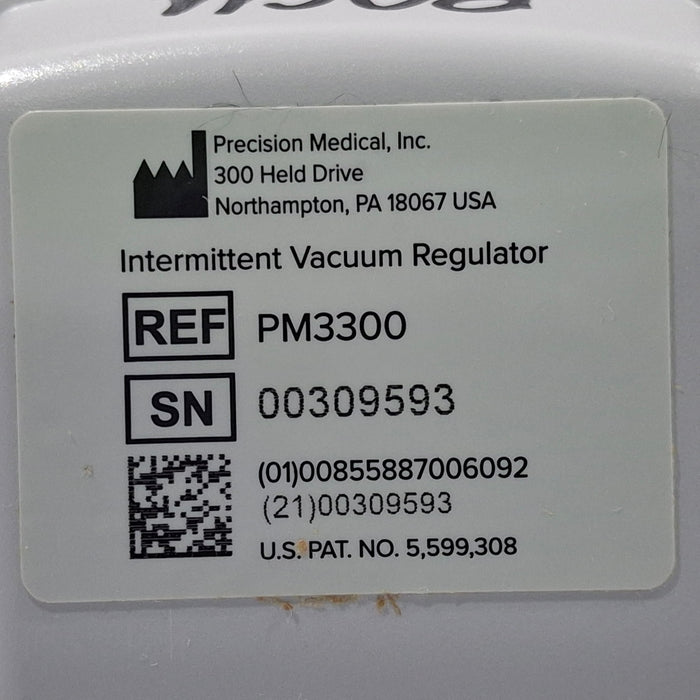 Precision Medical PM3300 Intermittent Vacuum Regulator