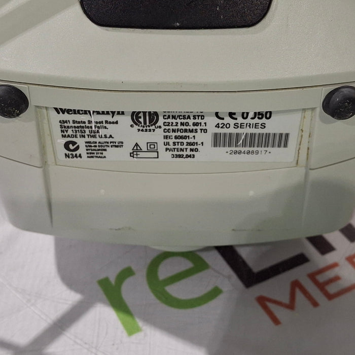 Welch Allyn Spot 420 - NIBP, Temp Vital Signs Monitor