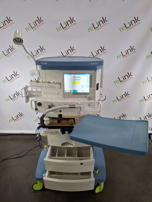 Draeger Medical Apollo Anesthesia System
