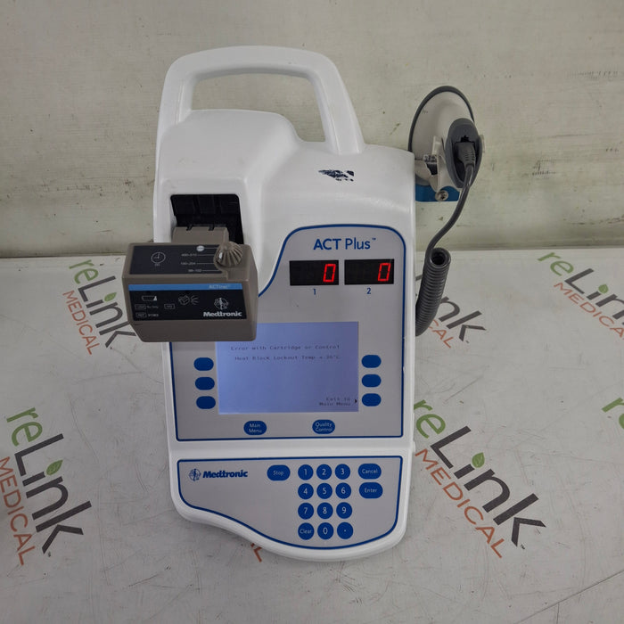 Medtronic ACT Plus Automated Coagulation Timer