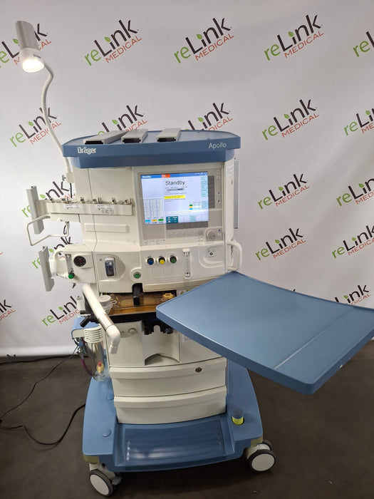 Draeger Medical Apollo Anesthesia System