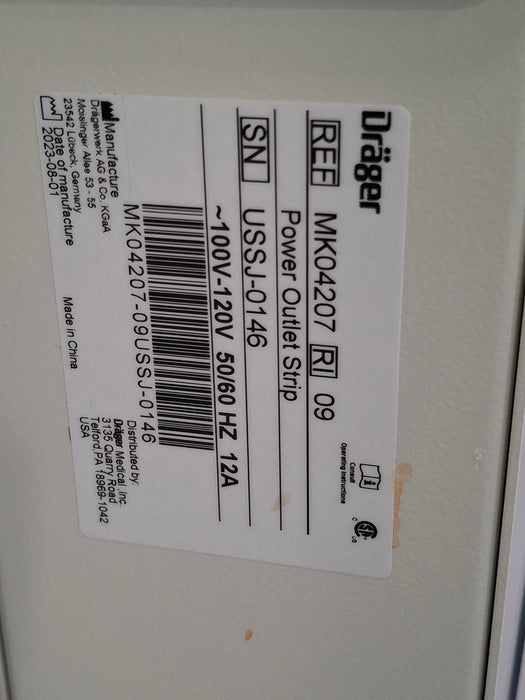 Draeger Medical Apollo Anesthesia System