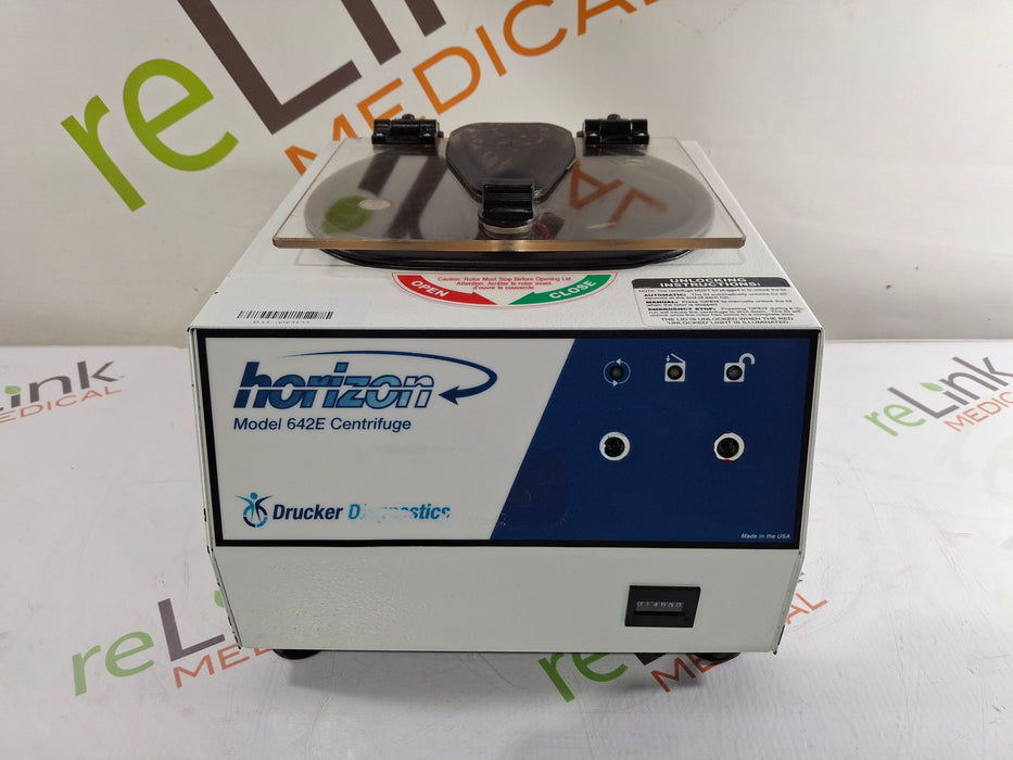Drucker Diagnostics 642E Centrifuge