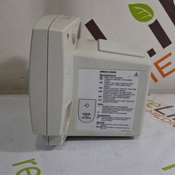 Welch Allyn 300 Series Vital Signs Monitor