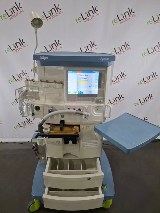Draeger Medical Apollo Anesthesia System