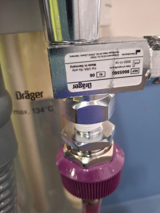 Draeger Medical Apollo Anesthesia System