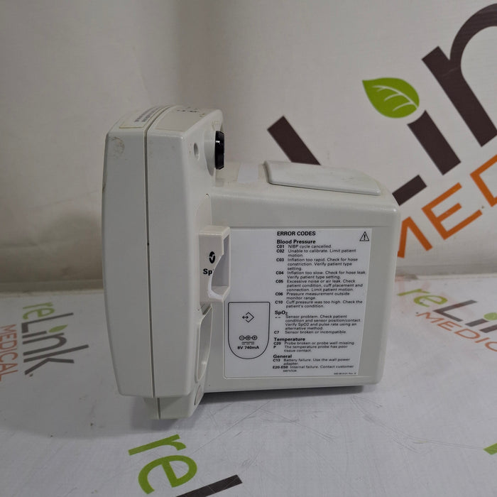 Welch Allyn 300 Series - Masimo SpO2 Vital Signs Monitor