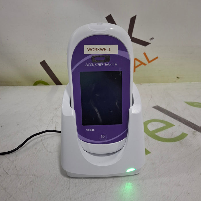 Roche Diagnostics ACCU-CHEK ll Glucose Monitor