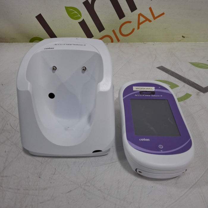 Roche Diagnostics ACCU-CHEK ll Glucose Monitor