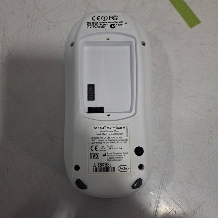 Roche Diagnostics ACCU-CHEK ll Glucose Monitor