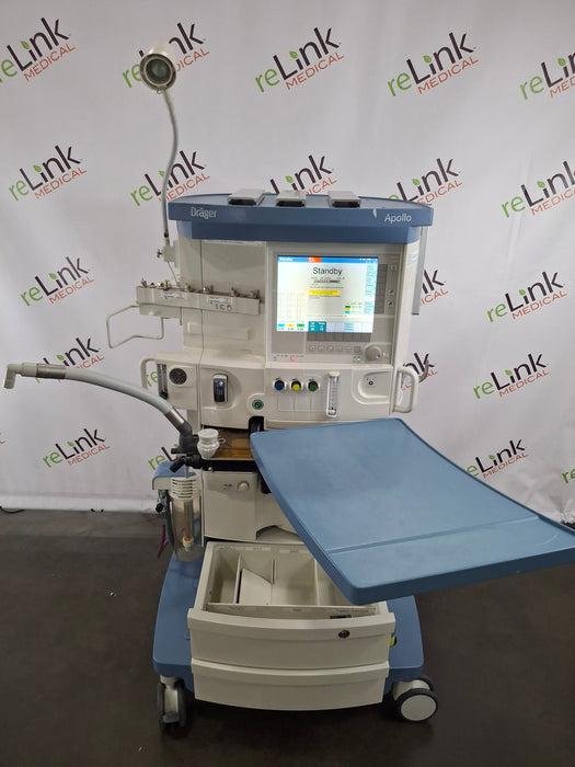 Draeger Medical Apollo Anesthesia System