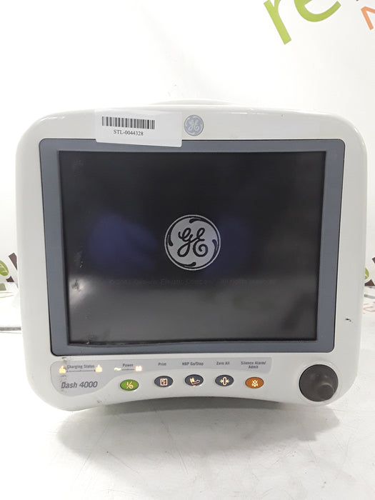 GE Healthcare Dash 4000 - GE/Nellcor SpO2 Patient Monitor