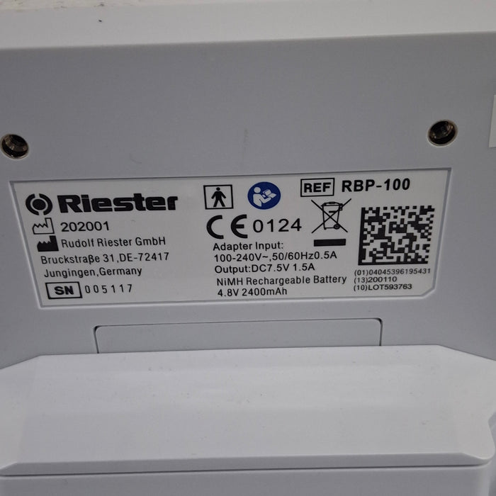 Riester USA RBP-100 Digital Blood Pressure Monitor