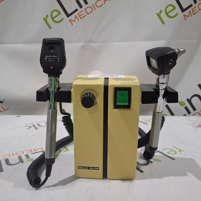 Welch Allyn 74710 Transformer Otoscope Ophthalmoscope