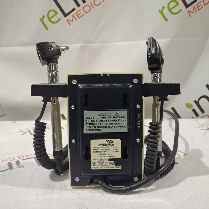 Welch Allyn 74710 Transformer Otoscope Ophthalmoscope