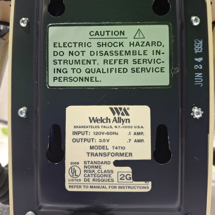 Welch Allyn 74710 Transformer Otoscope Ophthalmoscope