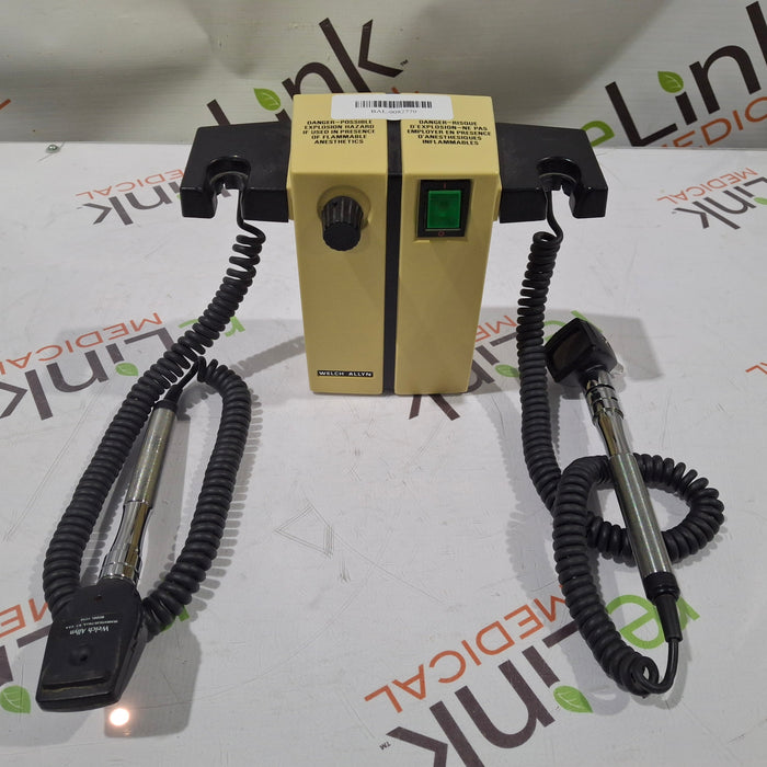 Welch Allyn 74710 Transformer Otoscope Ophthalmoscope