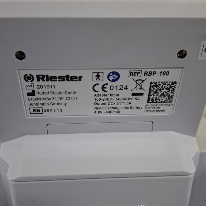 Riester USA RBP-100 Digital Blood Pressure Monitor