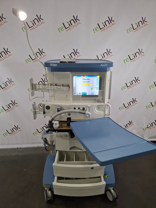 Draeger Medical Apollo Anesthesia System