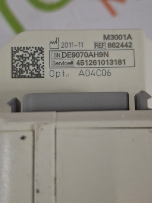 Philips M3001A-A04C06 OxiMax SpO2, NIBP, ECG, Temp, IBP MMS Module