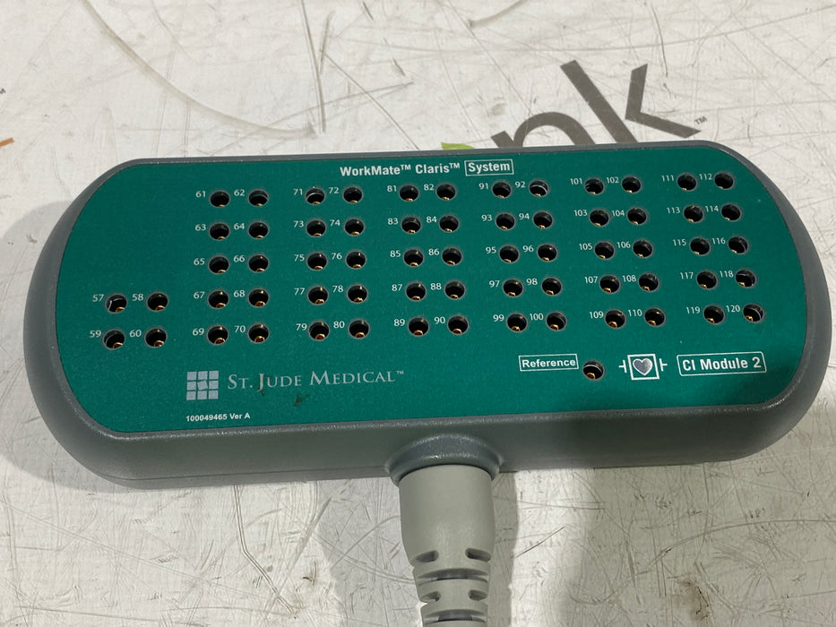 St. Jude Medical, Inc. H700089 Cl Module 2 Workmate Claris