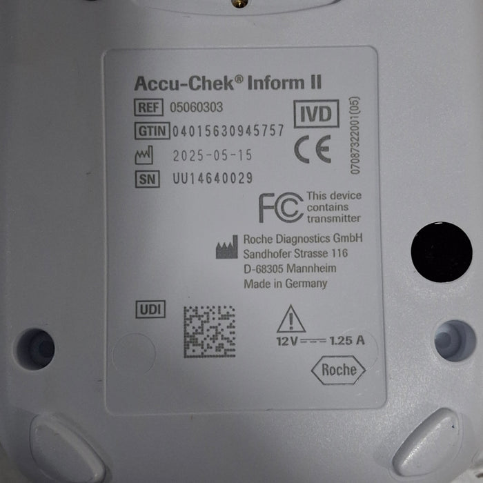 Roche Diagnostics Accu-Check Inform II Blood Glucose Meter