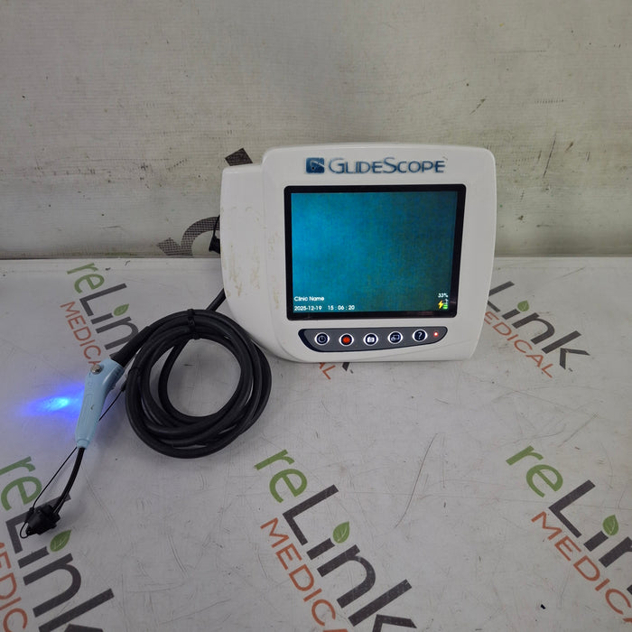 Verathon Medical, Inc Glidescope Video Monitor w/ 0570-0306 Baton