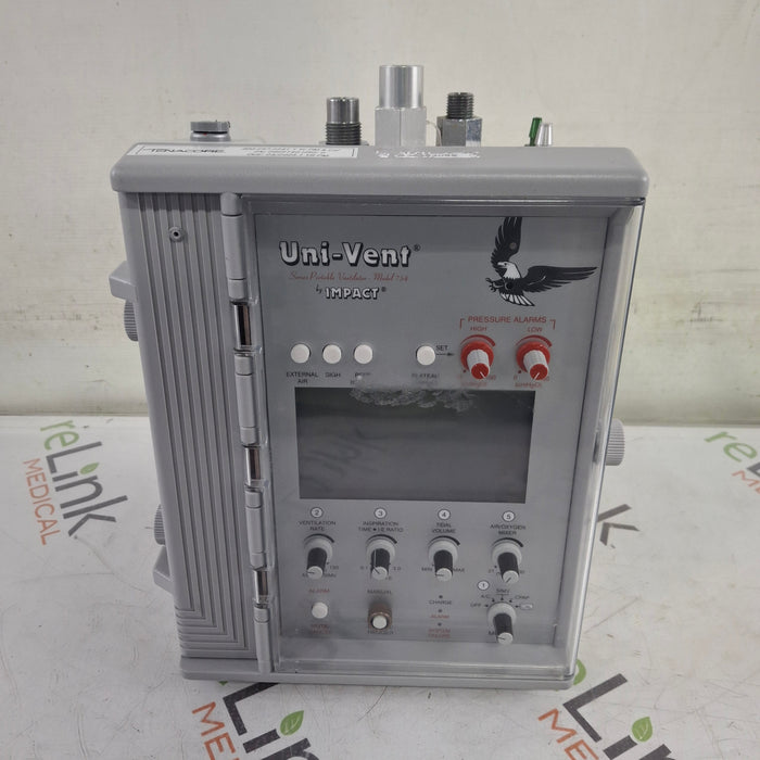 Impact Instrumentation Inc. Uni-Vent 754 Portable Ventilator