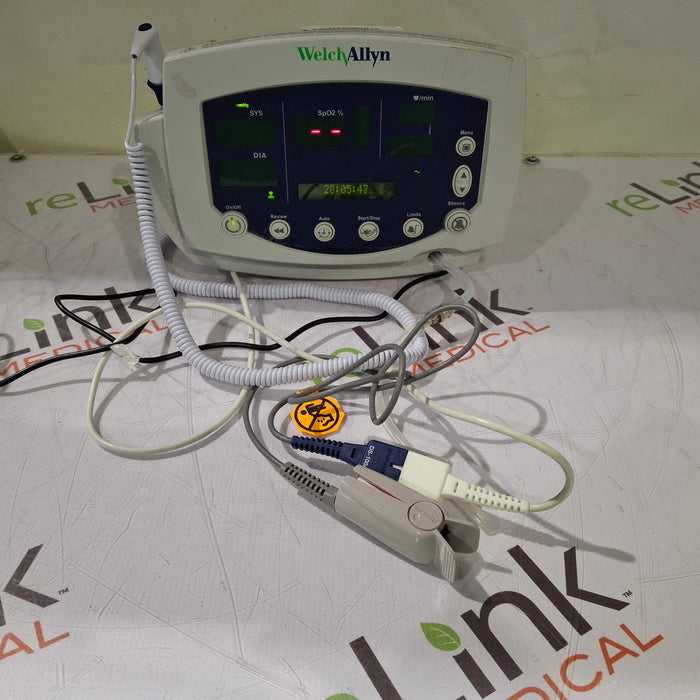 Welch Allyn 300 Series - Nellcor SpO2, Temp Vital Signs Monitor