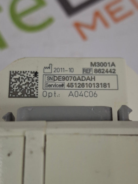 Philips M3001A-A04C06 OxiMax SpO2, NIBP, ECG, Temp, IBP MMS Module