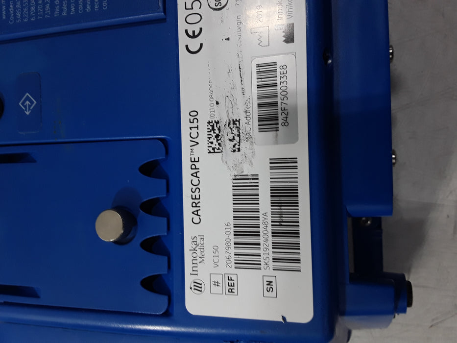 GE Healthcare Carescape VC150 Vital Signs Monitor
