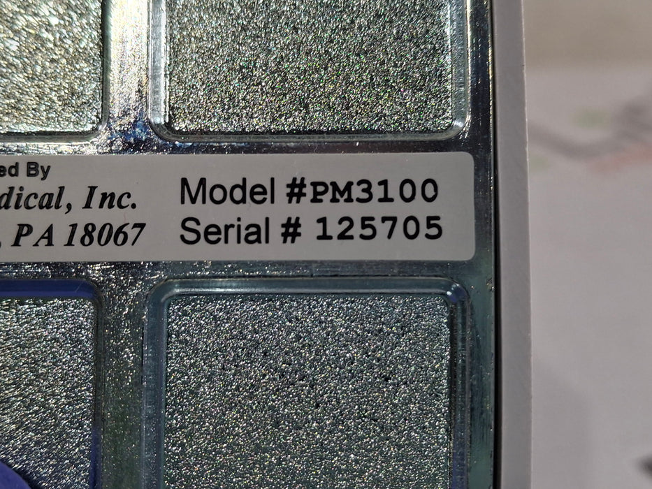 Precision Medical PM3100 Suction Regulator