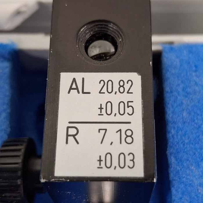 Carl Zeiss IOL Master TestEye Optical Biometer