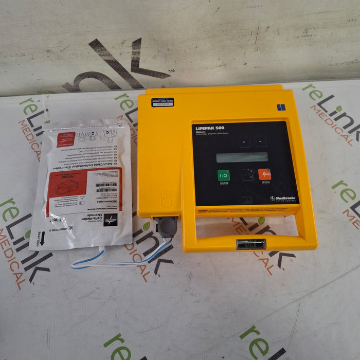 Medtronic Physio Control LifePak 500 AED
